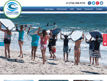 Tablet Screenshot of njsurfschool.com